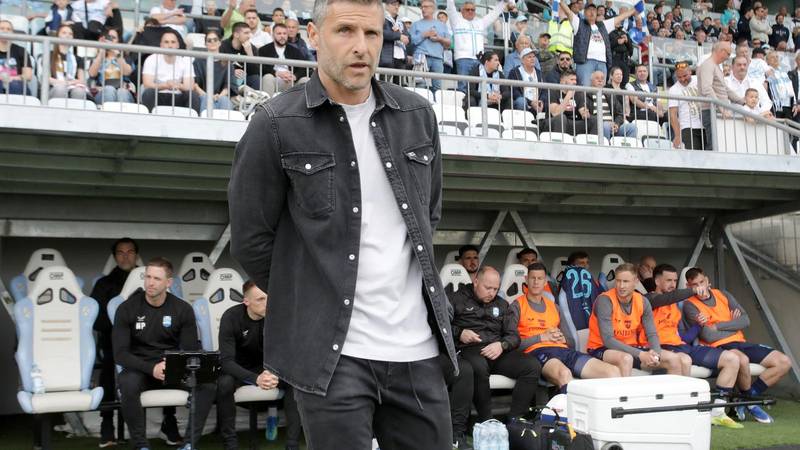 Trener Osijeka: Ružan je poraz iza nas, pao mi je veliki teret...