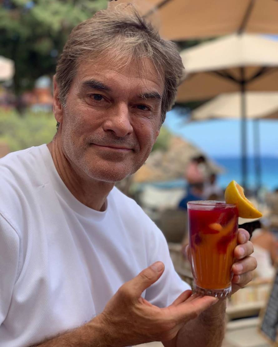 Doktor Oz: 'Mama mi boluje od Alzheimera, nisam sam uočio'