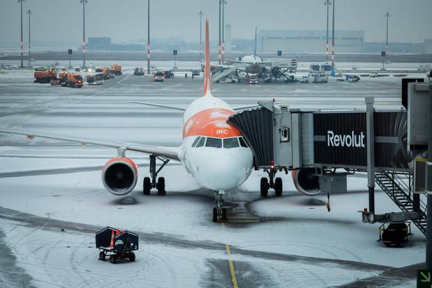 Winter weather - Berlin/Brandenburg Airport
