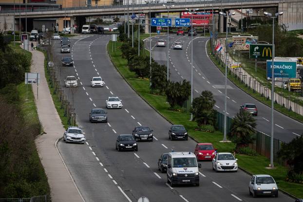 Split: Bad Blue Boysi u koloni stižu pred Poljud 