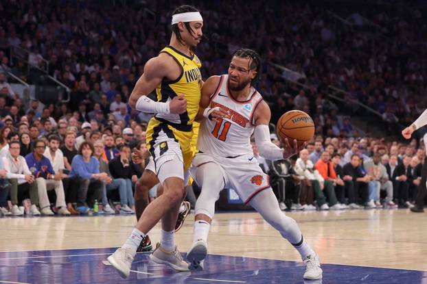 NBA: Playoffs-Indiana Pacers at New York Knicks