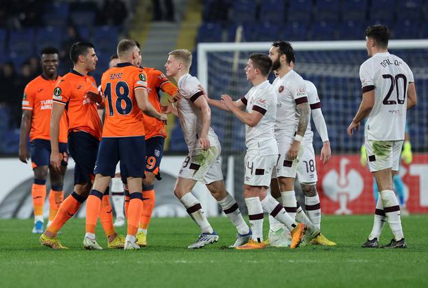 Europa Conference League - Group A - Istanbul Basaksehir F.K. v Heart of Midlothian