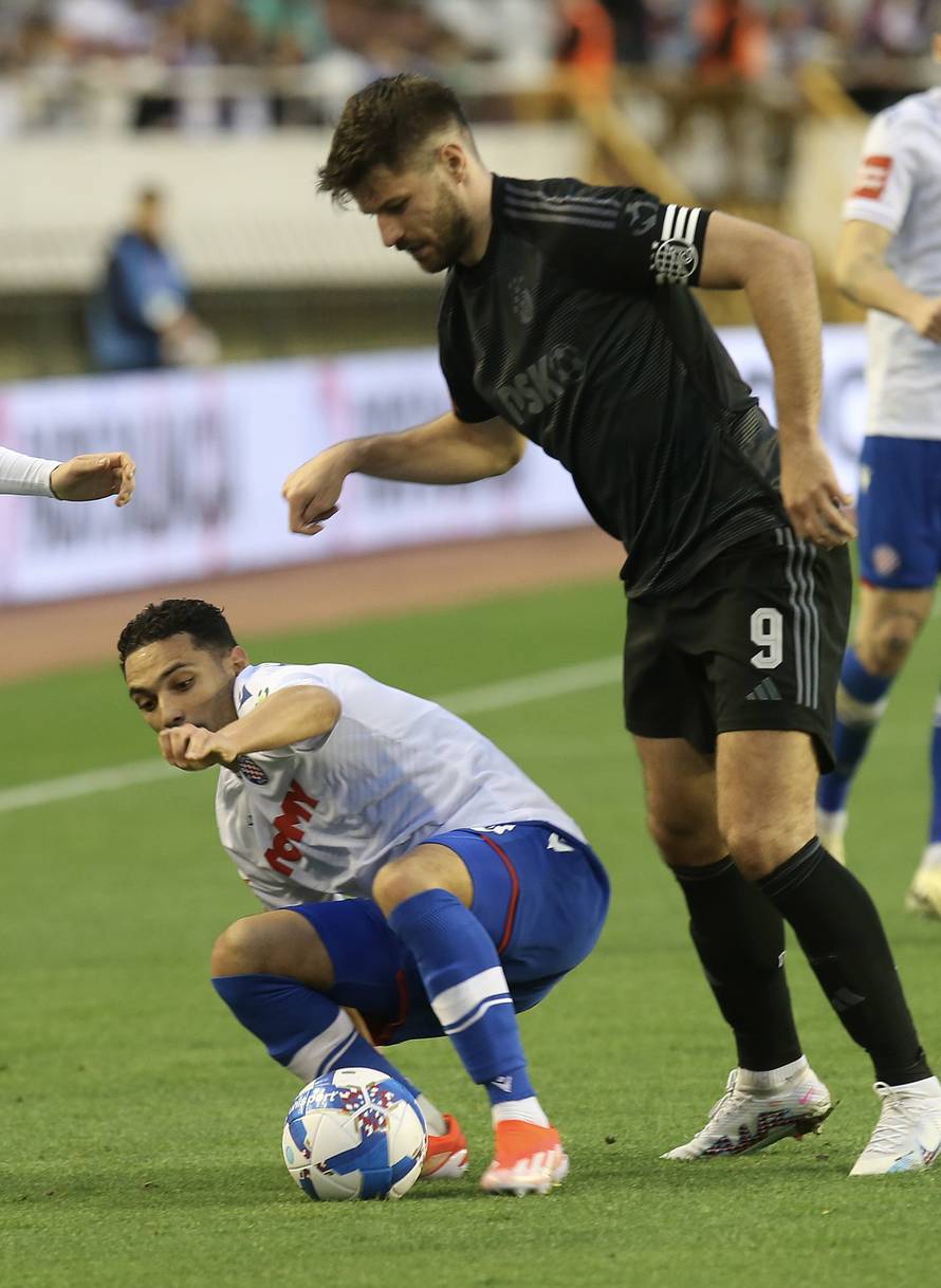 Hajduk i Dinamo sastali se u polufinalu SuperSport Hrvatskog nogometnog kupa