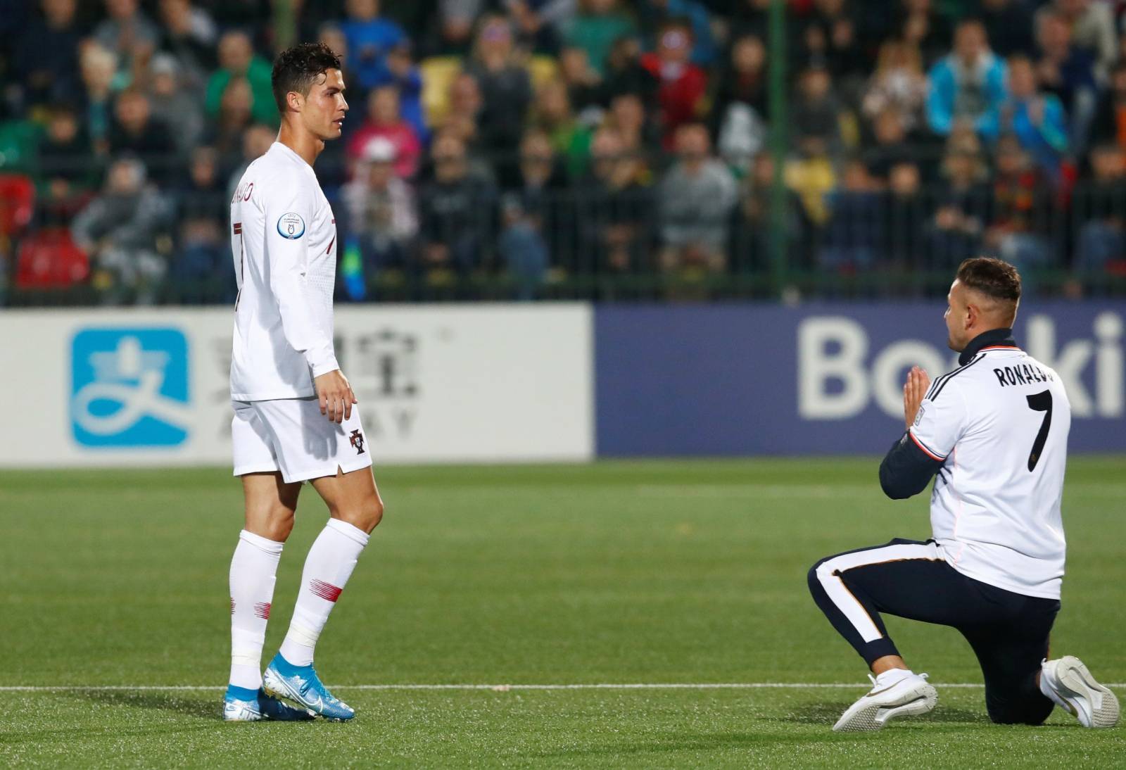 Euro 2020 Qualifier - Group B - Lithuania v Portugal