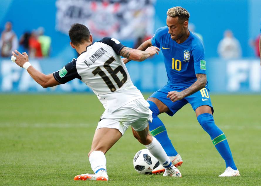 World Cup - Group E - Brazil vs Costa Rica