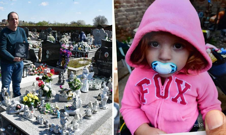 Branko još tuguje za miljenicom Nikoll koju je do smrti pretukla majka: 'Nosim igračke na grob'