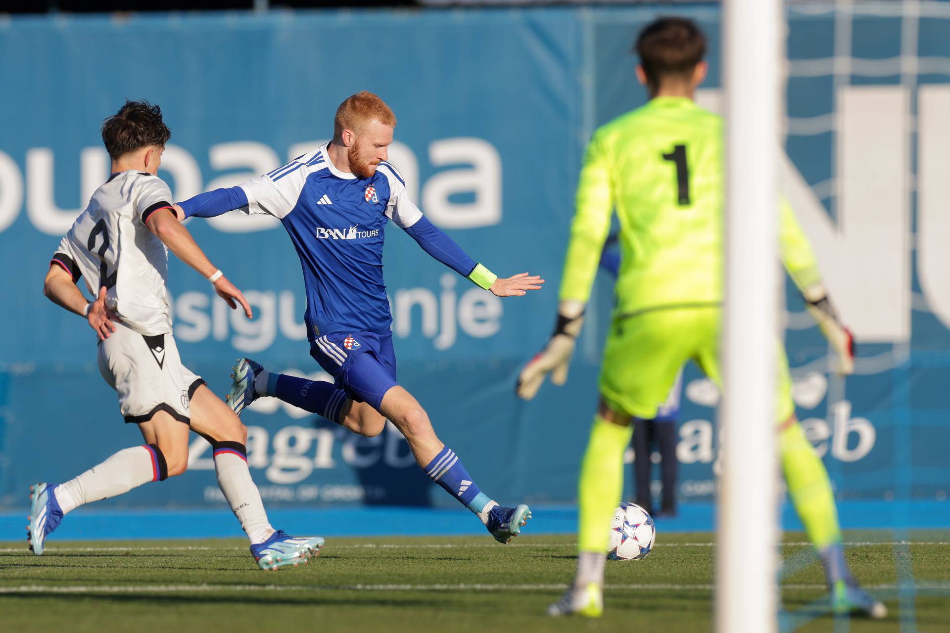 Zagreb: UEFA Liga prvaka mladih, put prvaka, 2. kolo,  GNK Dinamo - FC Basel