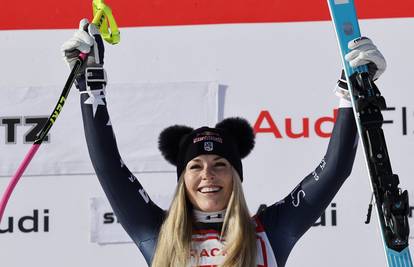 Legendarna Lindsey Vonn nakon sedam godina došla do pobjede i oborila nevjerojatan rekord...