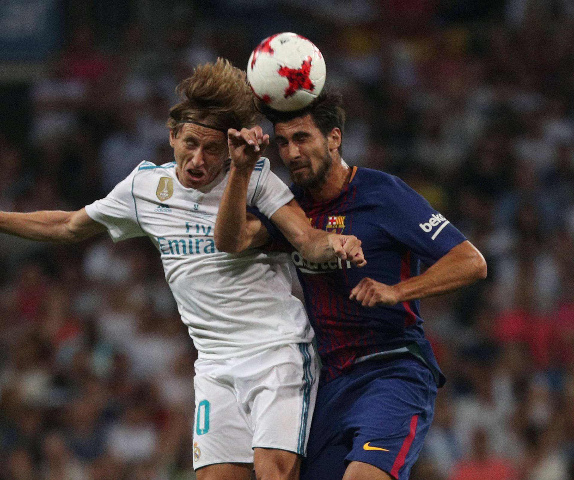 Real Madrid vs Barcelona - Spanish Super Cup Second Leg