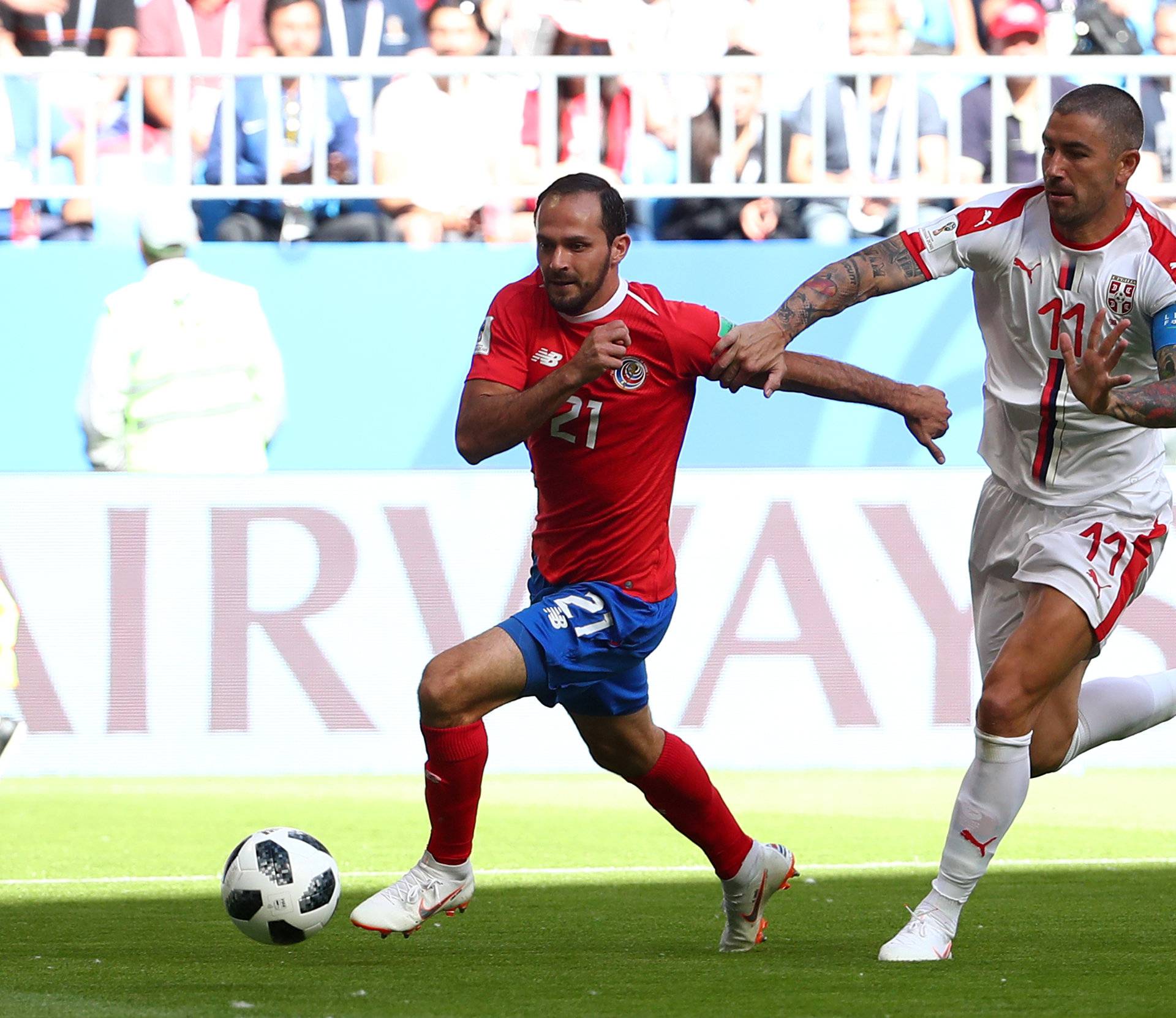 World Cup - Group E - Costa Rica vs Serbia