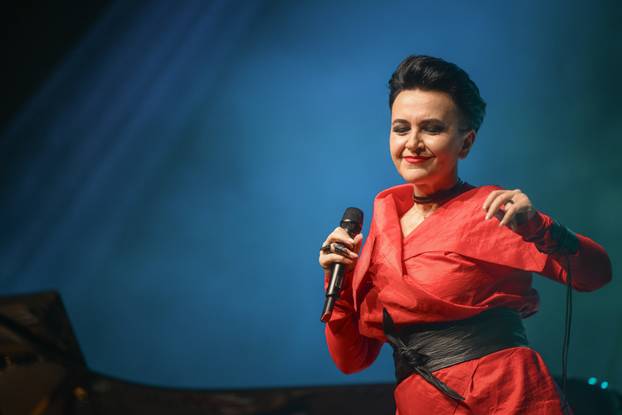 Zagreb: Amira Medunjanin održala je koncert  u Lisinskom 