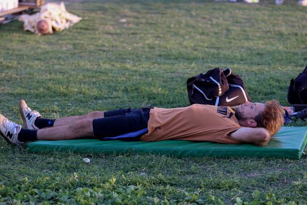 Solin: Gladiators4Salona, košarkaški turnir u amfiteatru