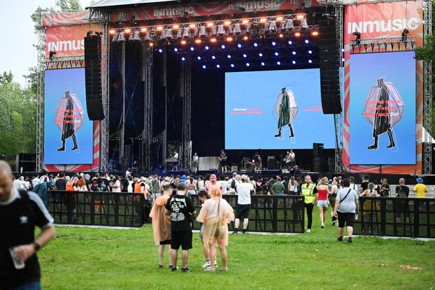 Zagreb: Atmosfera prvog dana INmusic festivala