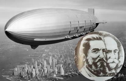 Prodao ideju Zeppelinu: Zračni brod zapravo je izumio Hrvat...