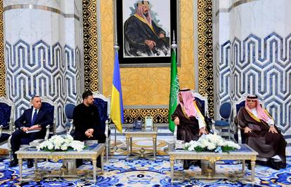 Zelenski stigao u Saudijsku Arabiju. Amerikanci se nadaju dogovoru s Ukrajincima