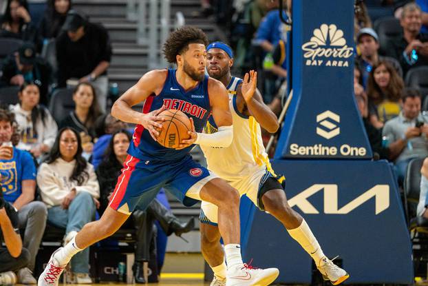 NBA: Preseason-Detroit Pistons at Golden State Warriors