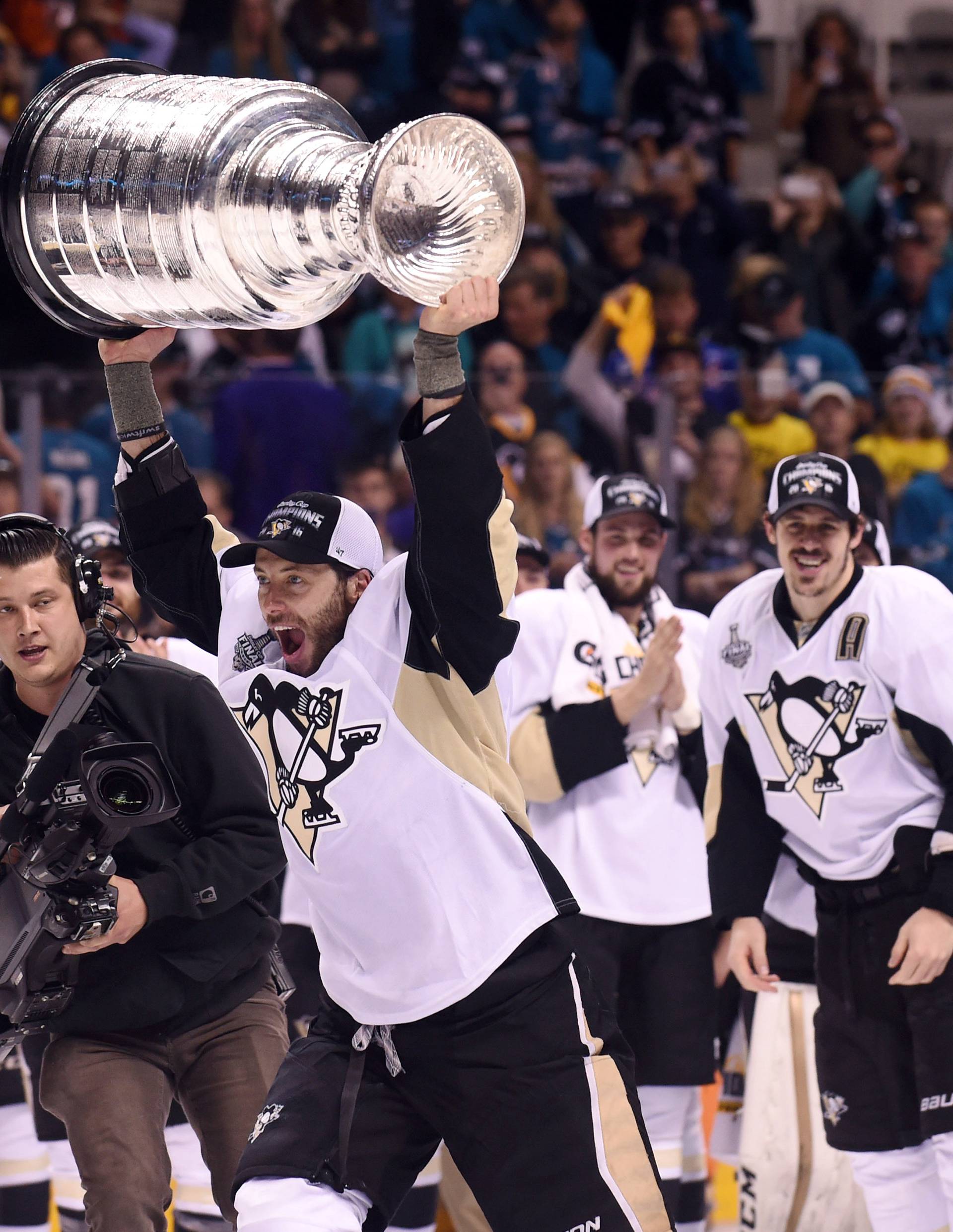 NHL: Stanley Cup Final-Pittsburgh Penguins at San Jose Sharks