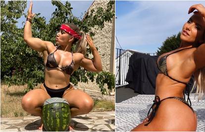 Britanska bodybuilderica tvrdi da je prezgodna za Instagram: 'Stalno mi brišu fotke gluteusa'
