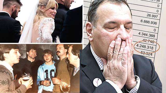 Vili, di su pare? Fali 5,9 mil. kn! Hajdukovac oženio svoju ljubav, Dinamov naslov i pijani župan