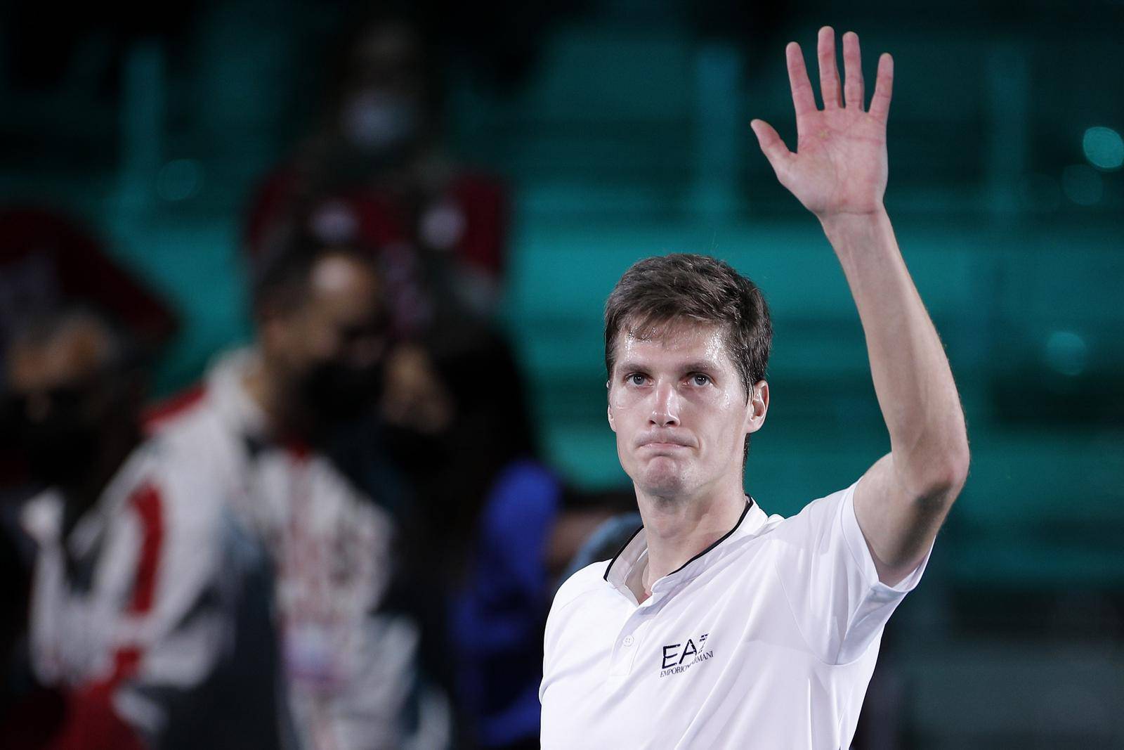 Davis Cup Finals - Group D - Croatia v Hungary