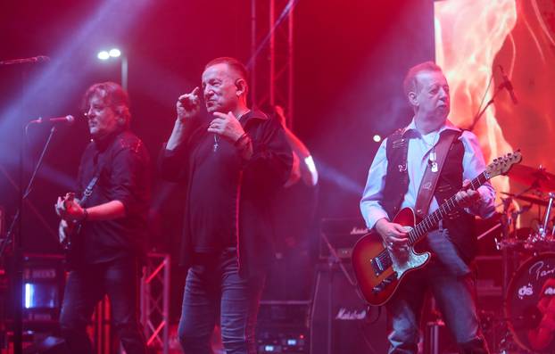 Velika Gorica: Koncert Prljavog kazališta