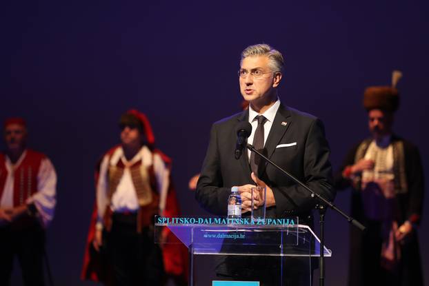 Split: Svečana sjednica Splitsko-dalmatinske županije povodom Dana županije