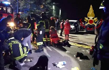 Horor u Italiji: U stampedu u noćnom klubu poginulo 6 ljudi
