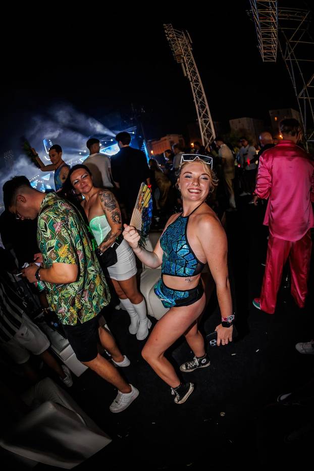 Split: Druga večer Ultra Europe Festivala, nastup DJ W&W