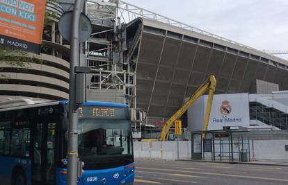 Ulice  su puste, a stadion Reala postaje skladište za opremu...
