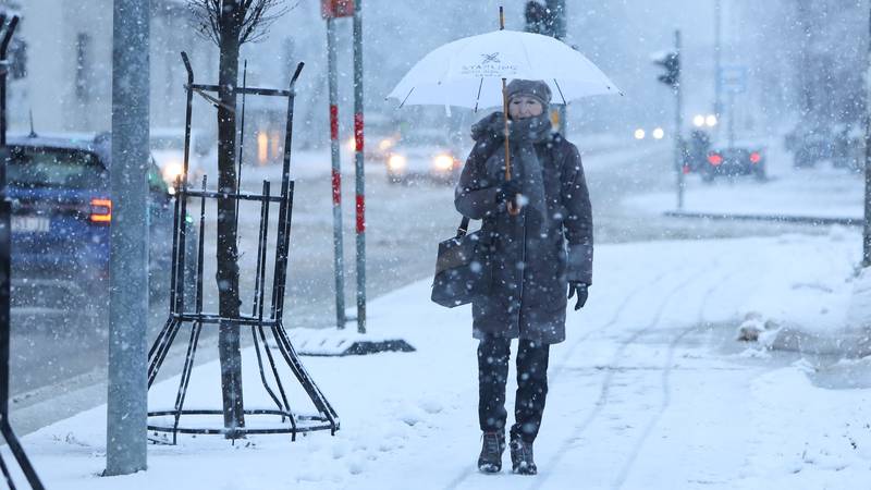 Sunčano u utorak, a onda stiže nagla promjena, bit će i snijega!