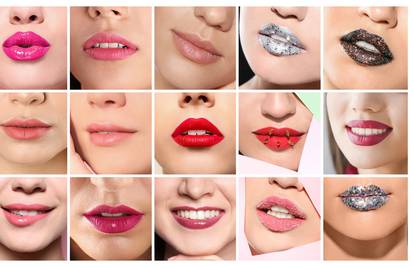 Postoji 9 tipova usana: Otkrijte koje su vaše i kako ih šminkati