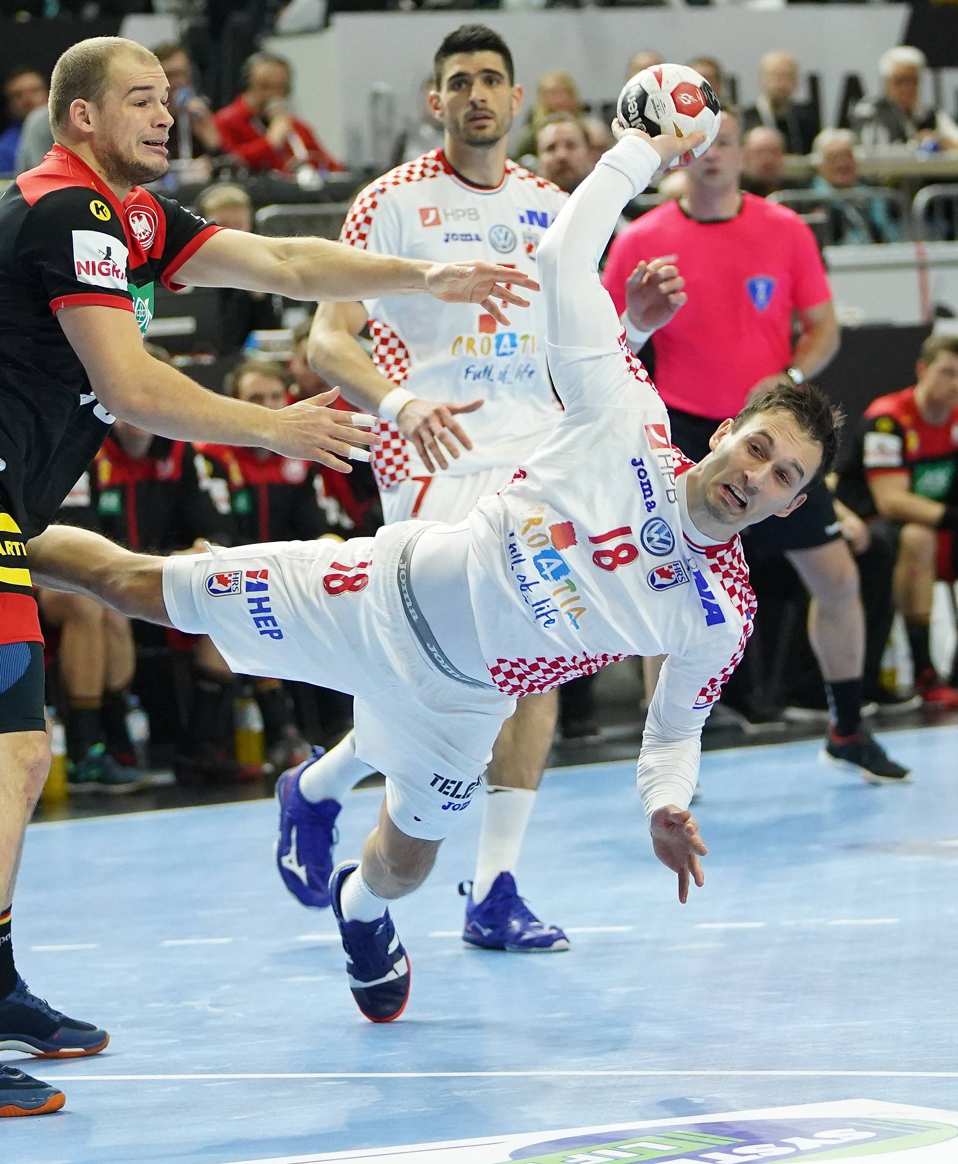 GER, IHF WM 2019, Kroatien (CRO vs Deutschland (GER)