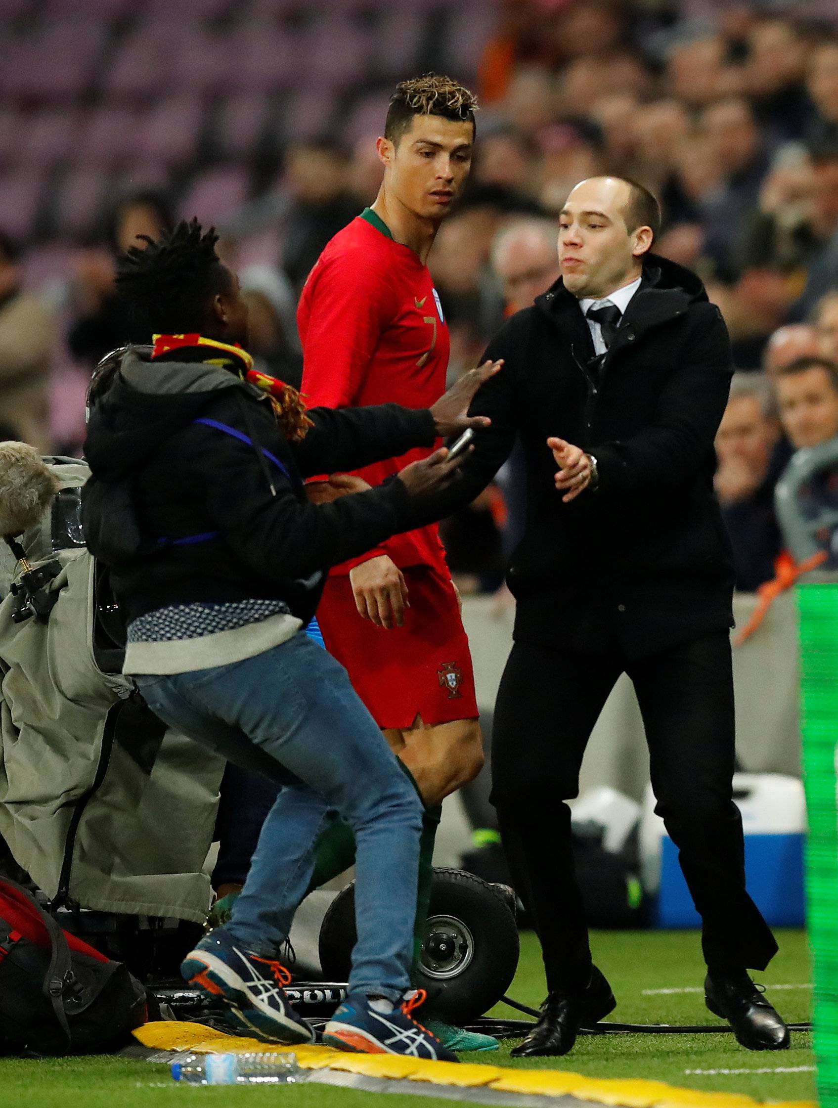 International Friendly - Portugal vs Netherlands