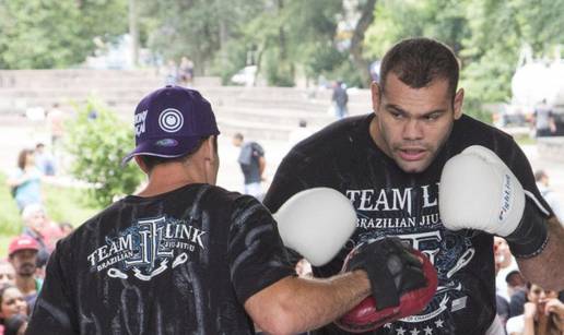 UFC objavio 1. grupu boraca: Gabriel Gonzaga u Zagrebu!