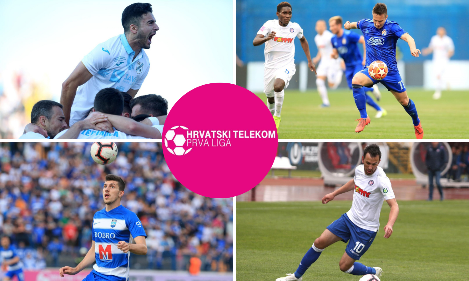 Dinamo je vrh, Rijeka i Osijek love br. 2, Hajduk već u krizi!