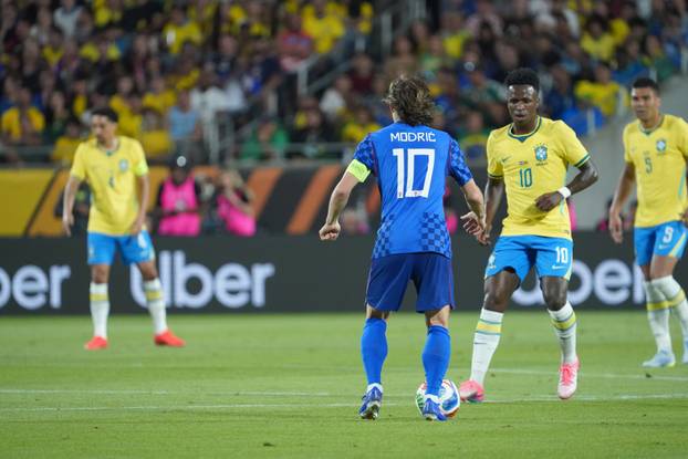 Orlando: Prijateljska utakmica između Hrvatske i Brazila