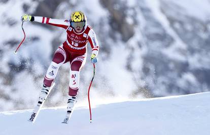 Prekinuli trening: Težak pad Austrijanke u Crans Montani