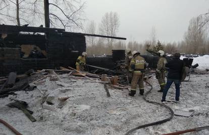Požar u Sibiru: 11 mrtvih, dvojica jedva uspjela pobjeći