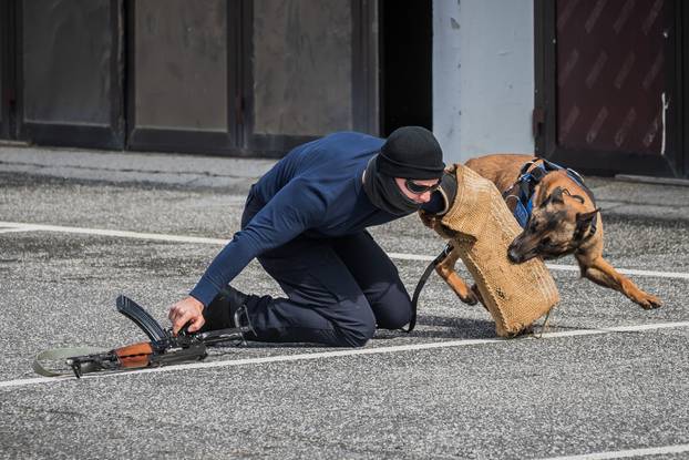 Split: Proslava 35 godina od osnutka postrojbe Specijalne jedinice Policije  BATT Split