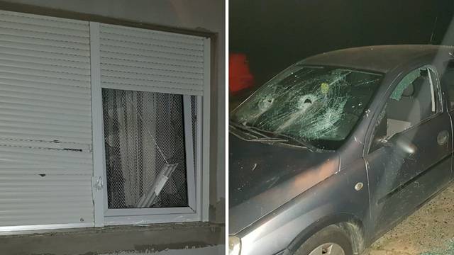 Obračun u Balkanskoj ulici: Pijani su razbijali auto i kuću