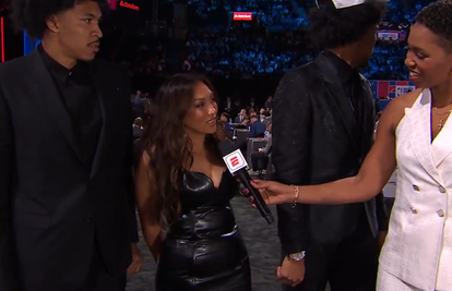 VIDEO Svi su gledali u nju! Ova mama očarala je sve na NBA Draftu, zasjenila je i zvijezde