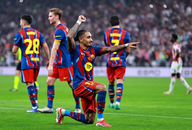 Spanish Super Cup - Semi Final - FC Barcelona v Athletic Bilbao