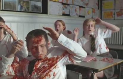 Šokantno: Krvava djeca u najglupljoj reklami ikada