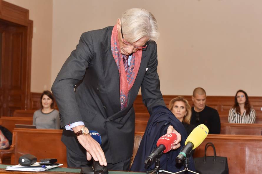 Å ibenik: Na OpÄinskom sudu nastavljeno suÄenje Tomislavu HorvatinÄiÄu