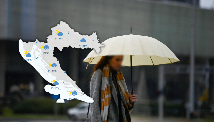 Evo kakvo nas vrijeme očekuje u nedjelju: Proljeće je pokazalo zube, na snazi je meteoalarm...
