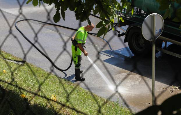 Zagreb: Sanacija podvožnjaka nakon obilnih kiša