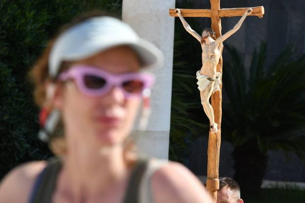 Šibenik: Molitva muške krunice prve subote u mjesecu