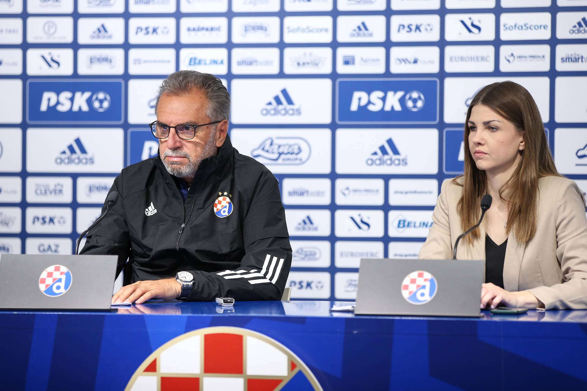 Ante Čačić, trener GNK Dinamo, održao konferenciju za medije