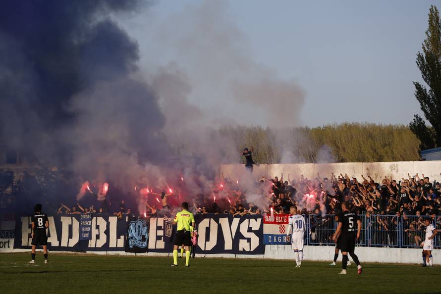 Vukovar i Dinamo sastali se u osmini finala Hrvatskog nogometnog kupa