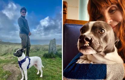 Višnjićeva supruga odbrusila je kritičarima: 'Da, pas je vegan! Žao mi je što ste puni mržnje...'